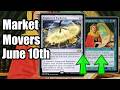 MTG Market Movers - June 10th - Commander Cards To Watch! Mystical Tutor & The Fire Crystal!