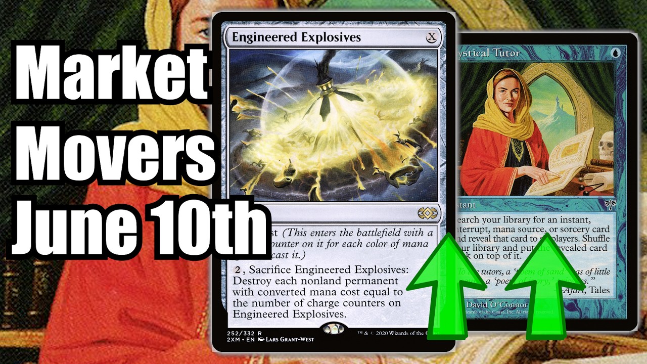 MTG Market Movers - June 10th - Commander Cards To Watch! Mystical Tutor & The Fire Crystal!