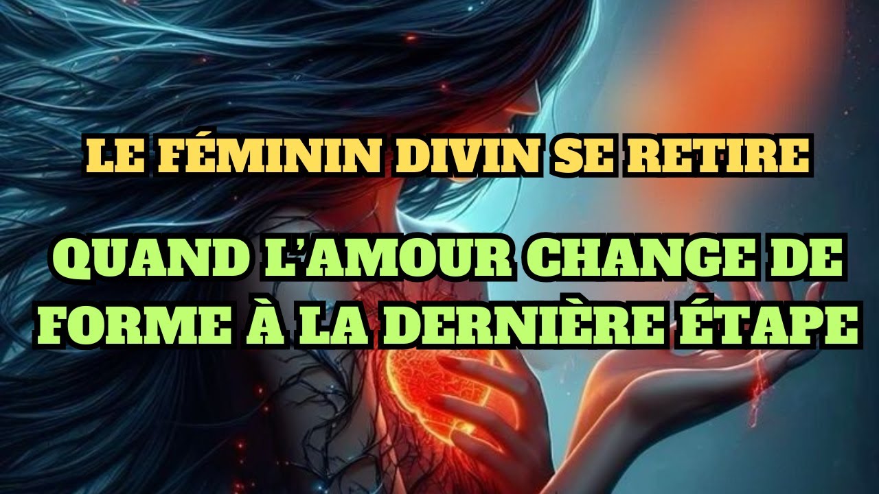 Pourquoi le féminin divin se détache du masculin à la phase finale ?
