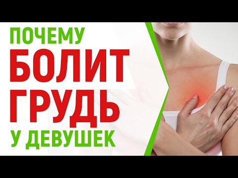 Почему болит грудь?