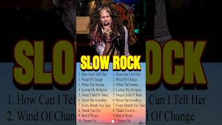 Slow Rock Nonstop Medley 70s 80s 💙 Best Slow Rock Ballads Of All Time || Bon Jovi, GnR, Led Zeppelin