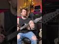 Новинка 2024 - Семиструнный Баритон #metal #guitar #rock