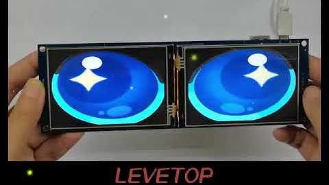 LT268x - A cutting edge TFT controller with UART interface (8)