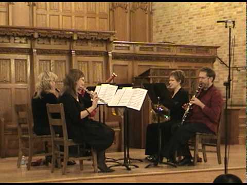 Maslanka Wind Quintet #4, Mvt. 3