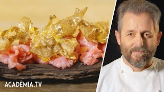 Bistecca primitiva: la ricetta stellata di Cristiano Tomei