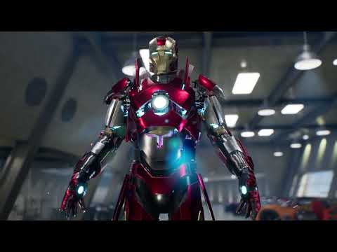 Stealth and Technology: Exploring the Iron Man Armor Mark 16 - Discotheque Suit