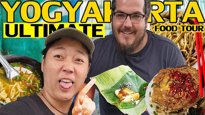 Ultimate Food Tour In Yogyakarta Indonesia 2023 | Lupis Mbah Satinem | Warung Kopi Klotok | Saoto