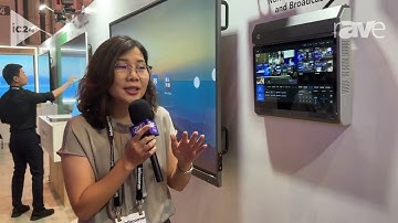 InfoComm 2024: WenTech Showcases Interactive Flat Panel and 4K Camera for Education Livestreaming