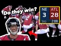 What if the Falcons had just KNEELED when they were up 28-3?