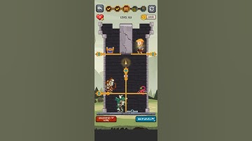 How To Loot _ PinPull & Hero Rescue Game Level 153