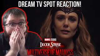 Marvel Studios' Doctor Strange in the Multiverse of Madness | Dream REACTION!!!
