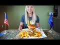 TROOP CAFE'S 10 MINUTE BURGER CHALLENGE