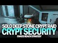 Solo Crypt Security w/ Chaos Reach Strategy - Deep Stone Crypt Raid  [Destiny 2]