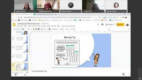 Creating Your Virtual Classroom Training Video