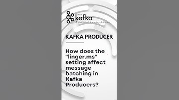 Kafka Producer: What is “linger.ms” config? 🌈🎯😎 #shorts #kafka #dataengineering
