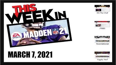 MADDEN 21  THIS WEEK IN MADDEN  4 BEST DEFENSIVE TIPS THAT WILL WIN YOU MORE GAMES