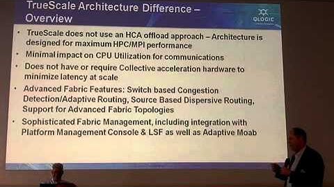 PSM - A Major InfiniBand OFED Enhancement