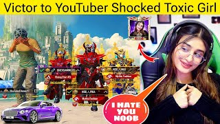 🔥Trolled Famous Youtubers & Toxic Conqueror Girl in Livik Map Gameplay🥴