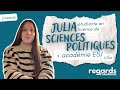 Acadmie esj lille et licence de sciences politiques  julia  regards dtudiants