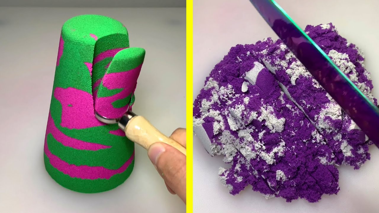Oddly satisfying sand videos Compilation 4 YouTube