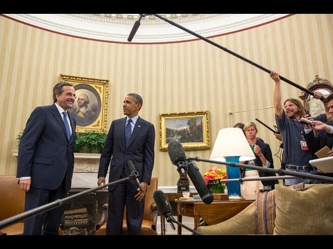 President Obama's Bilateral Meeting with Prime Minister Antonis Samaras of Greece