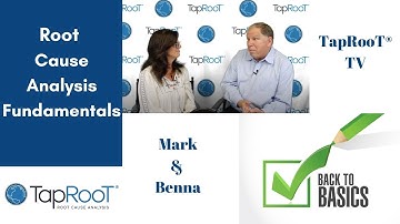 Root Cause Analysis Fundamentals