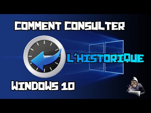 Vidéo: Comment Vérifier Et Supprimer L'historique D'utilisation Sur Votre PC Windows