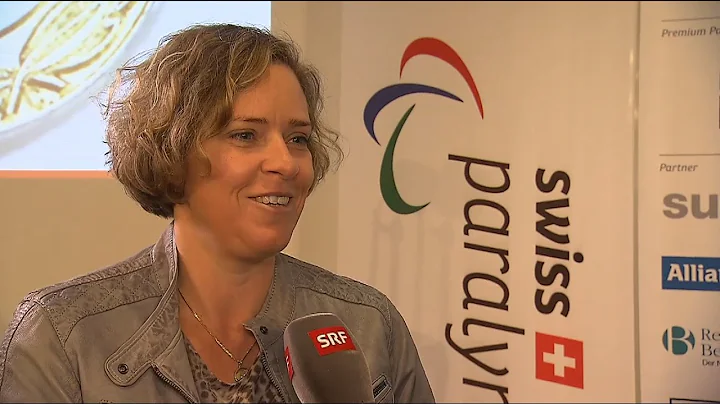 Karin Suter-Erath - Swiss Paralympic Ehrung 2016