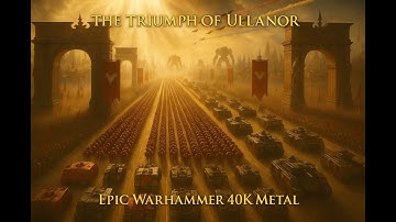 Trumpets on Ullanor  - Warhammer 40K Epic Metal | The Great Crusade