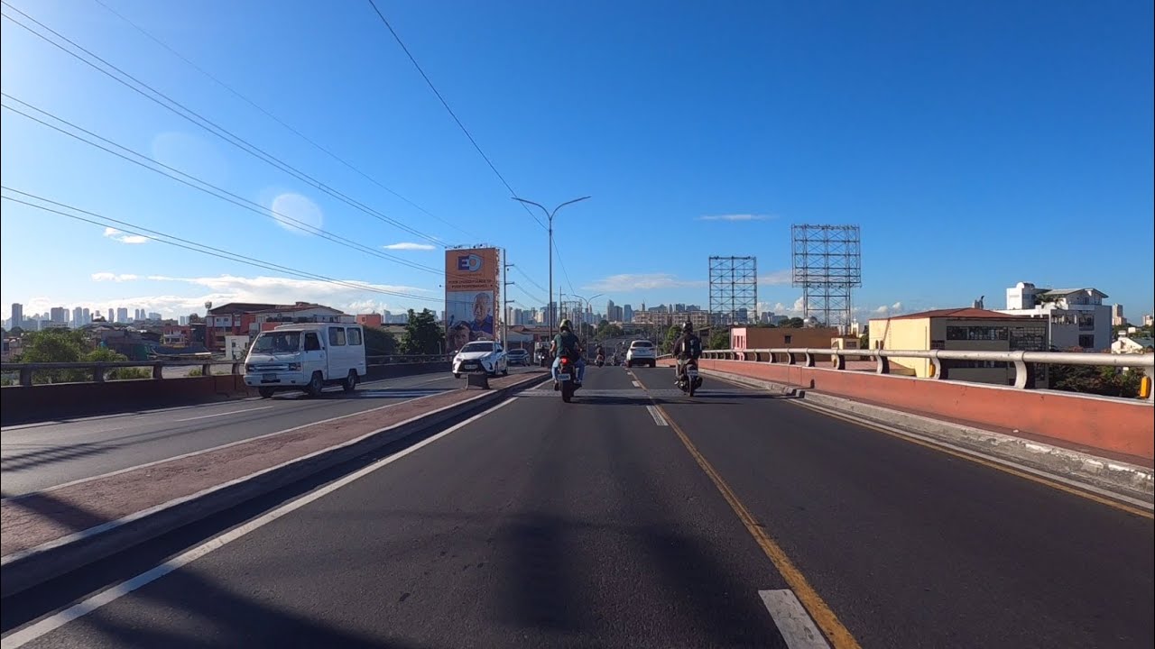 Manila to Makati via Osmeña Highway POV YouTube