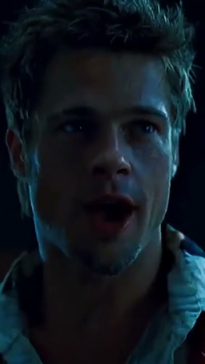 Tyler #shorts #film #fightclub #bimovie