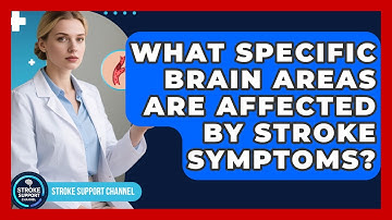 What Specific Brain Areas Are Affected By Stroke Symptoms? - Stroke Support Channel