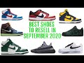 Most Hyped Sneaker Releases of September 2020 - Dunk Low Chicago  - Jordan 1 Biohack - Yeezy 350s