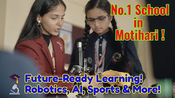🏫 Arya Vidyapith - The Best School in Motihari | AI Lab, Sports, Robotics & More! 🚀📚 #AVPians