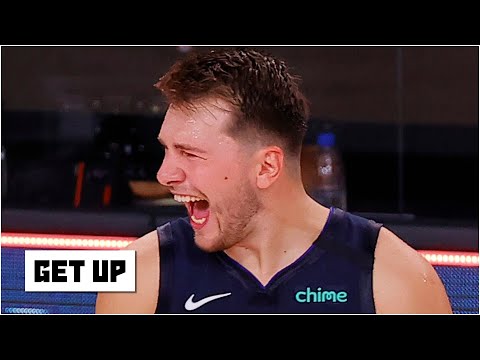 Reacting to Luka Doncic’s game-winning buzzer-beater against the Clippers in Game 4 | Get Up