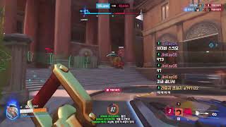 [행복워치] Overwatch 오버워치 시청자참여O 오버워치 골플 현지탈출(시참OK)