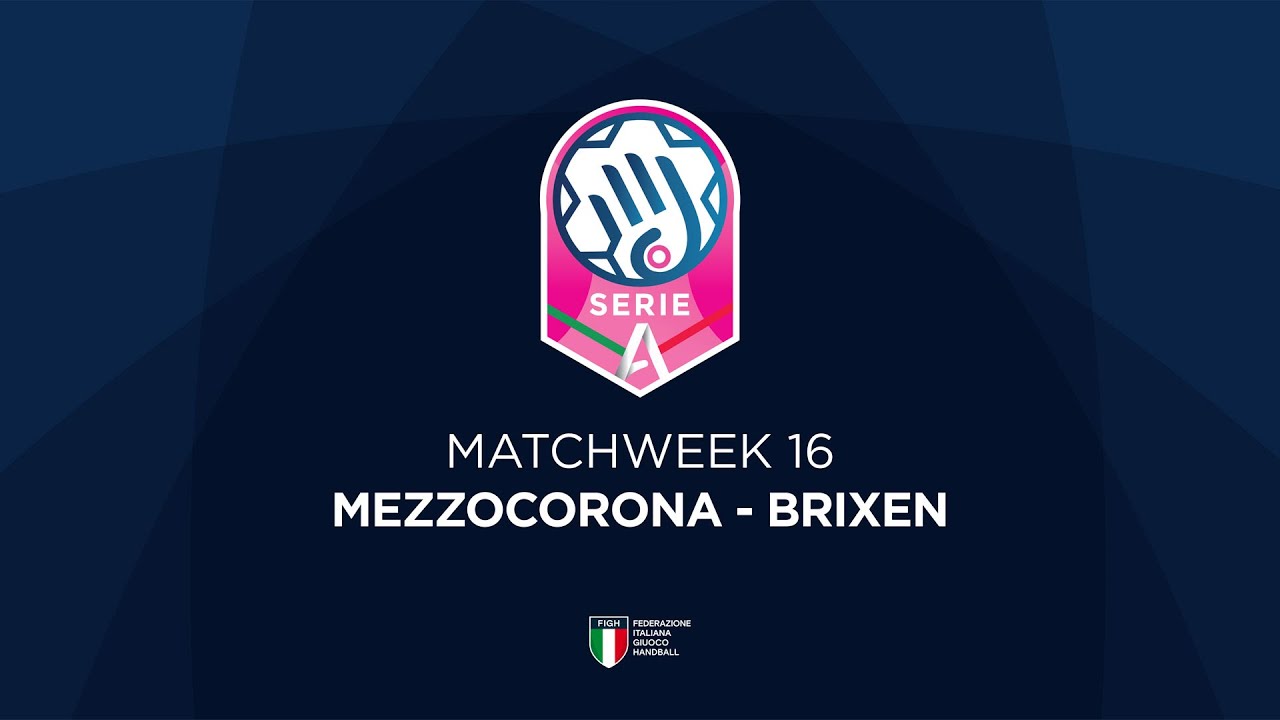 Serie A1 [16^] | MEZZOCORONA - BRIXEN