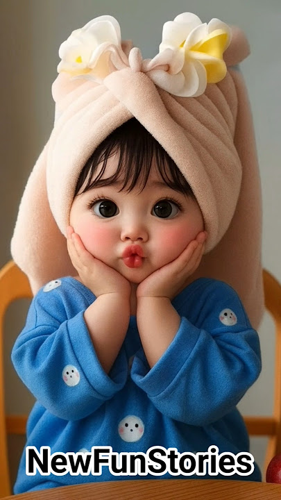 One Such Cute Girl in every family 😍😍