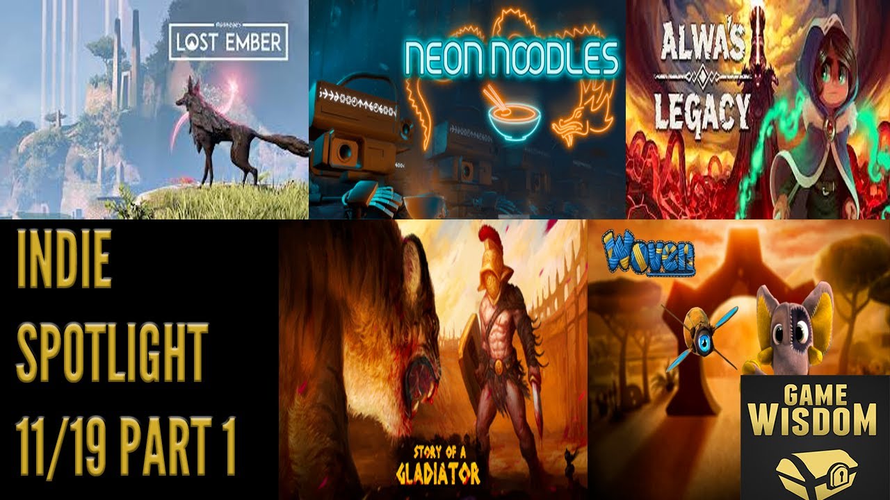 The Indie Dev Spotlight for 11/19 Part 1 | Indie Game Showcase