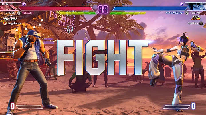 Street Fighter 6 🔥 NEPHEW (Juri) Vs CHRISCCH (Terry) 🔥 SF6 High Level Matches!