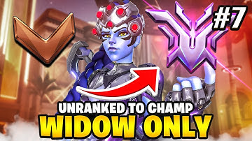 WIDOWMAKER UNRANKED TO CHAMPION #7