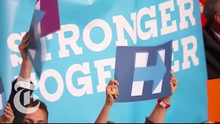 Hillary Clinton Wins Nomination, Bernie Sanders Speaks | Democratic Convention | The New York Times