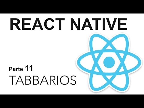 React Native - Parte 11: TabBarIOS