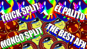 MITOS.IS | UN DIA DE TRICK SPLIT-  EL PALITO-MONGO SPLIT-THEBEST AFK