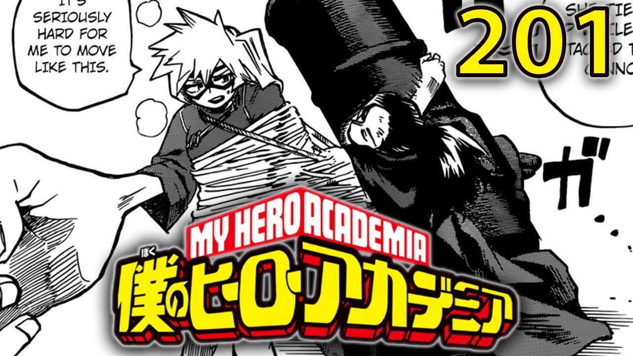 My Hero Academia | Boku no Hero Academia Chapter 201 Review - YouTube