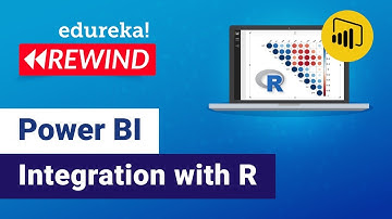 R Power BI Integration For Beginners | Run R Scripts in Power BI | Edureka | PowerBI Rewind - 4