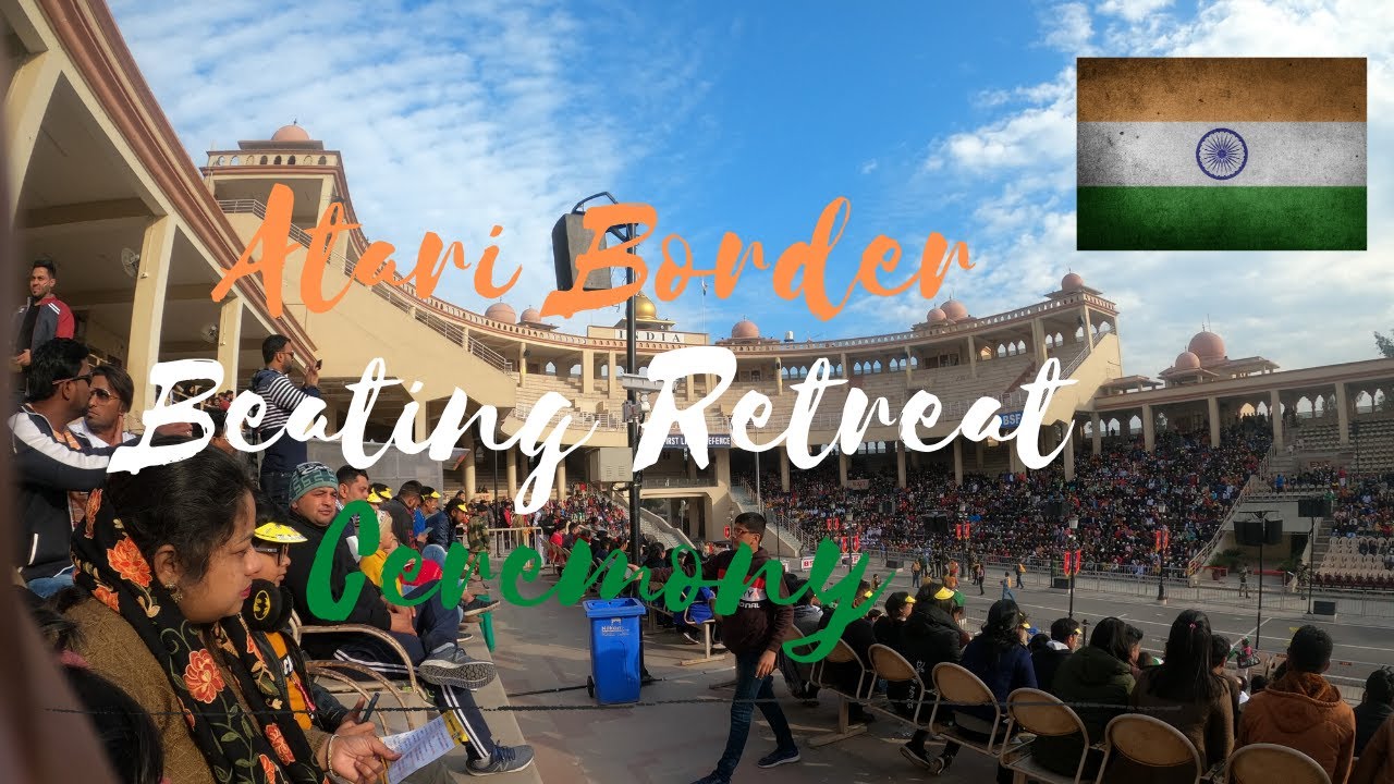 How to get VIP stand pass at Atari Border Beating Retreat 