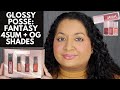 Fenty Beauty Glossy Posse: Fantasy 4Sum Gloss Bomb Set Review