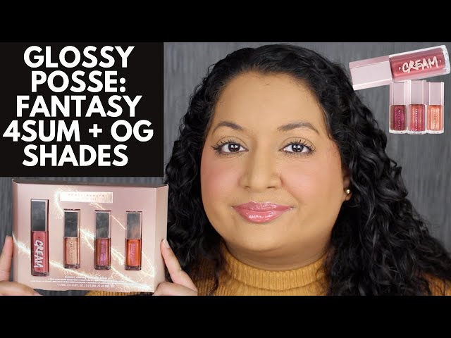 Fenty Beauty Glossy Posse Mini Gloss Bomb Set Review & Swatches
