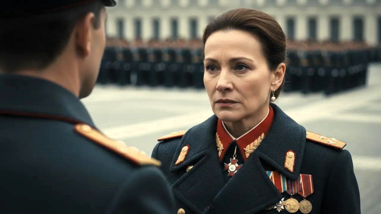 W Dniu Weterana Generał Zaskoczony: 'Pani Też Kiedyś Służyła?' – Spokojna Odpowiedź Anny Kowalskiej